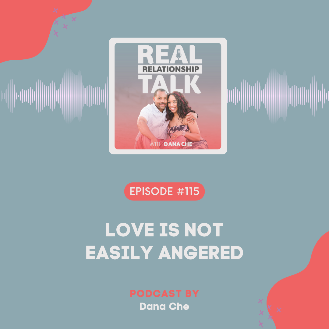 overcoming anger issues - love is not easily angered